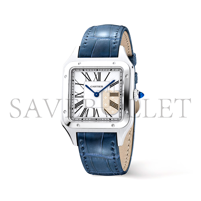 Ca*t1er santos-dumont watch 43.5mm wssa0085